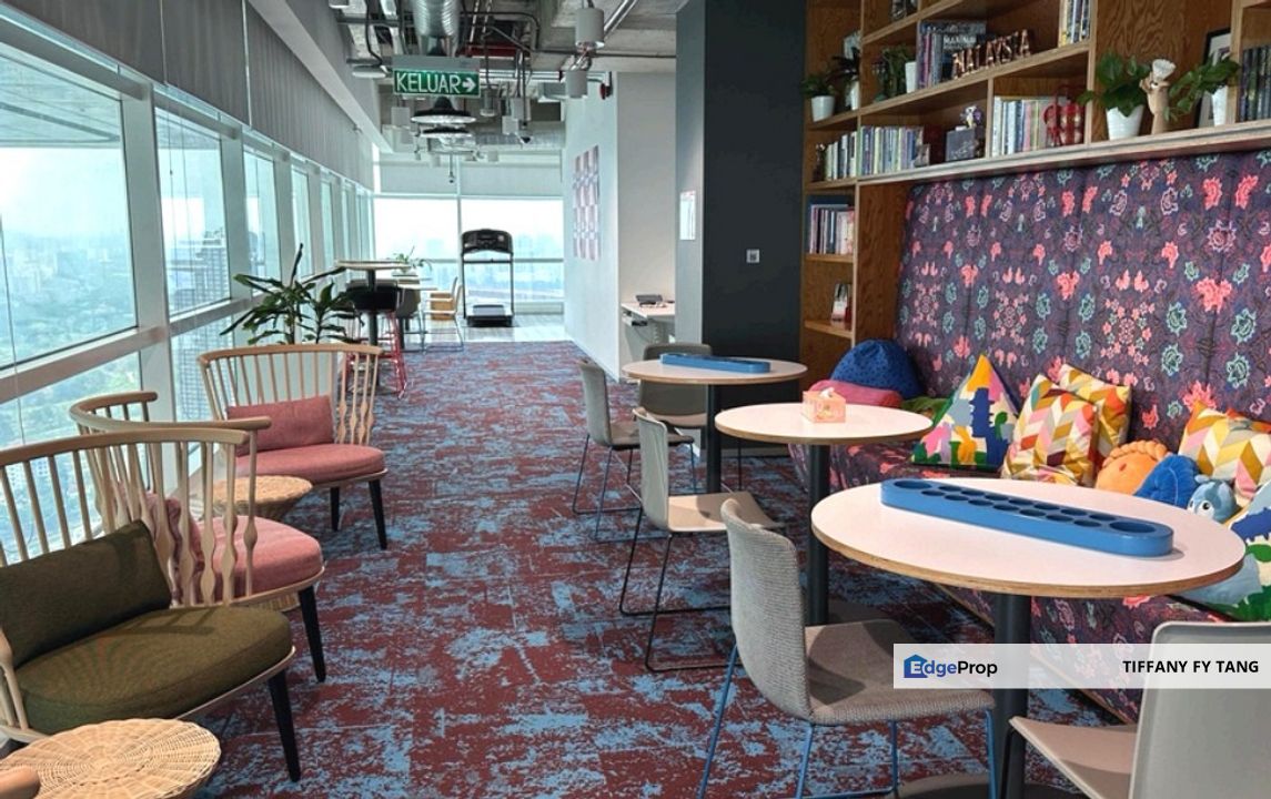 MODERN LARGE SPACE OFFICE @ Q SENTRAL, KL SENTRAL, Kuala Lumpur, KL Sentral