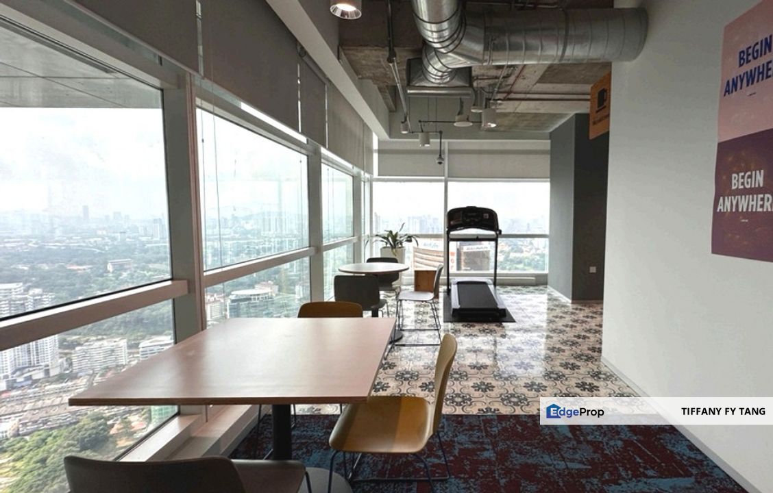 MODERN LARGE SPACE OFFICE @ Q SENTRAL, KL SENTRAL, Kuala Lumpur, KL Sentral