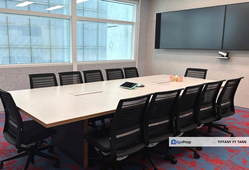 MODERN LARGE SPACE OFFICE @ Q SENTRAL, KL SENTRAL, Kuala Lumpur, KL Sentral