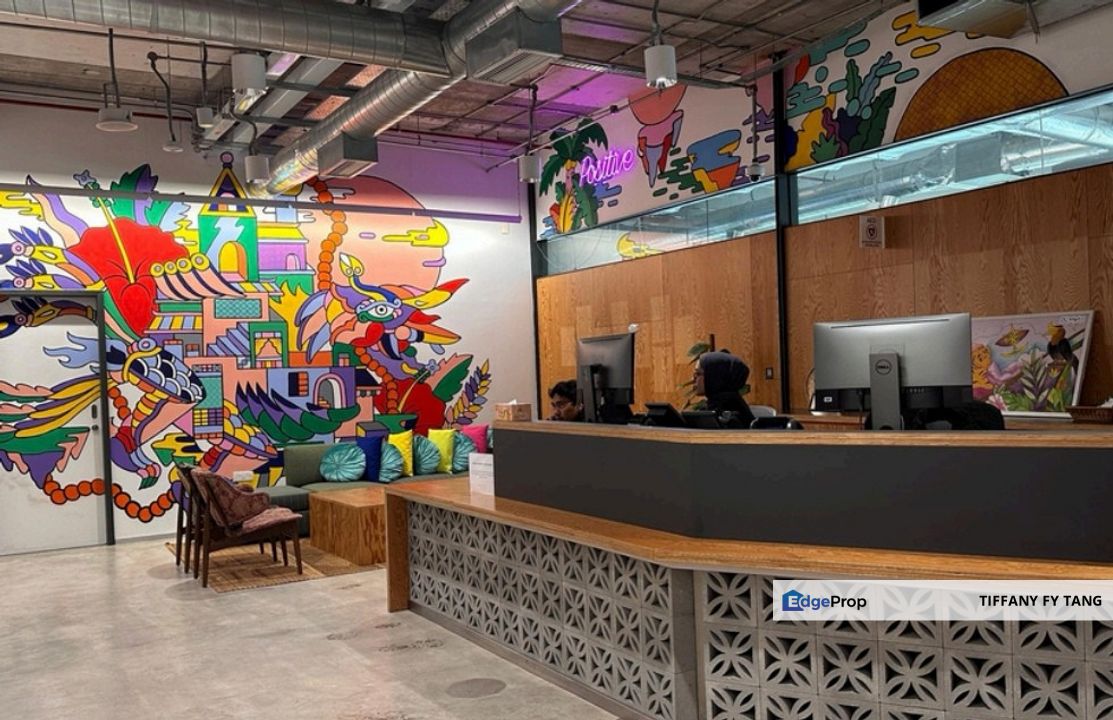 MODERN LARGE SPACE OFFICE @ Q SENTRAL, KL SENTRAL, Kuala Lumpur, KL Sentral