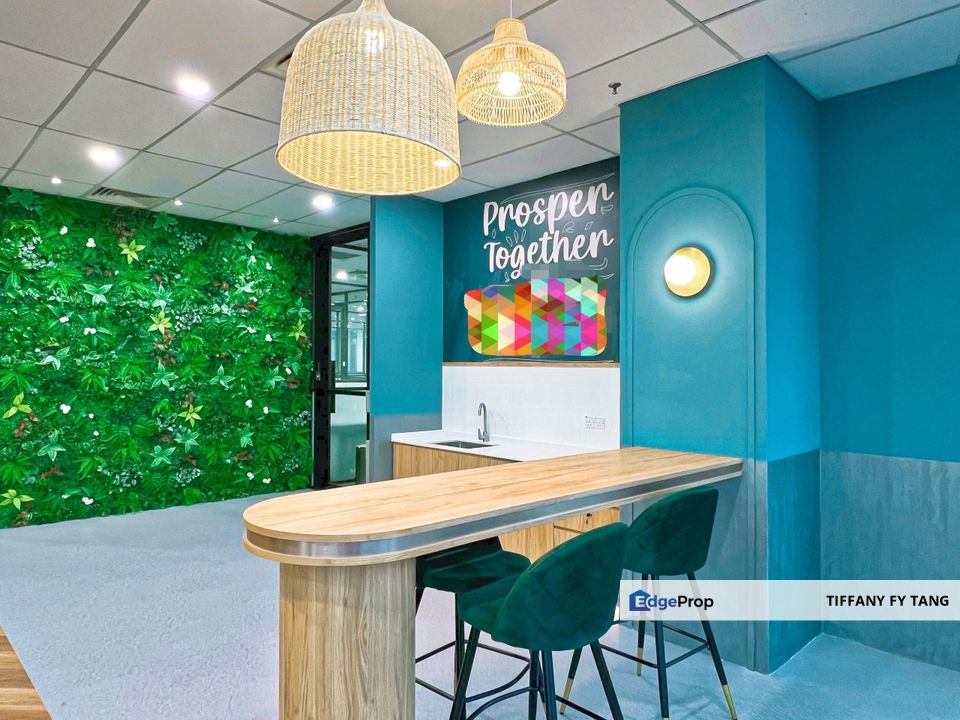 Brand New Flex Entreprise Office Suites @ MENARA UOA BANGSAR , Next to LRT, Kuala Lumpur, Bangsar