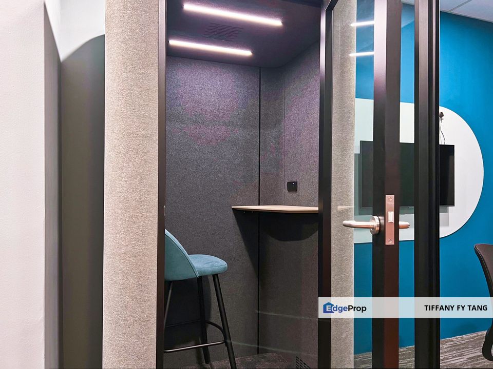 Brand New Flex Entreprise Office Suites @ MENARA UOA BANGSAR , Next to LRT, Kuala Lumpur, Bangsar