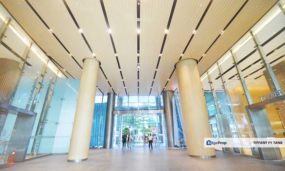 Small Office, 2500 sft, LEED Gold Office @MENARA UOA BANGSAR , Kuala Lumpur, Bangsar