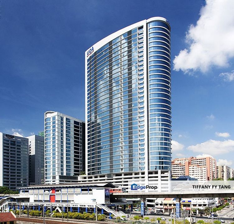 Small Office, 2500 sft, LEED Gold Office @MENARA UOA BANGSAR , Kuala Lumpur, Bangsar