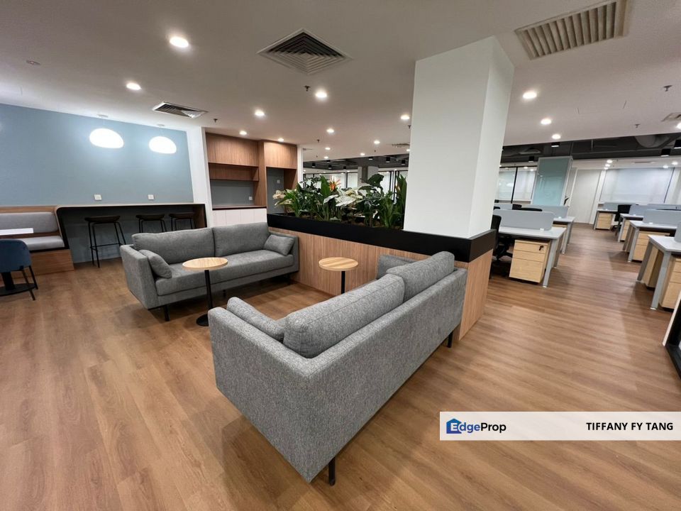 NEXT TO MRT! Wisma Uoa Damansara, Brand New Modern  Furnishings, MSC Office, Must View!!, Kuala Lumpur, Damansara