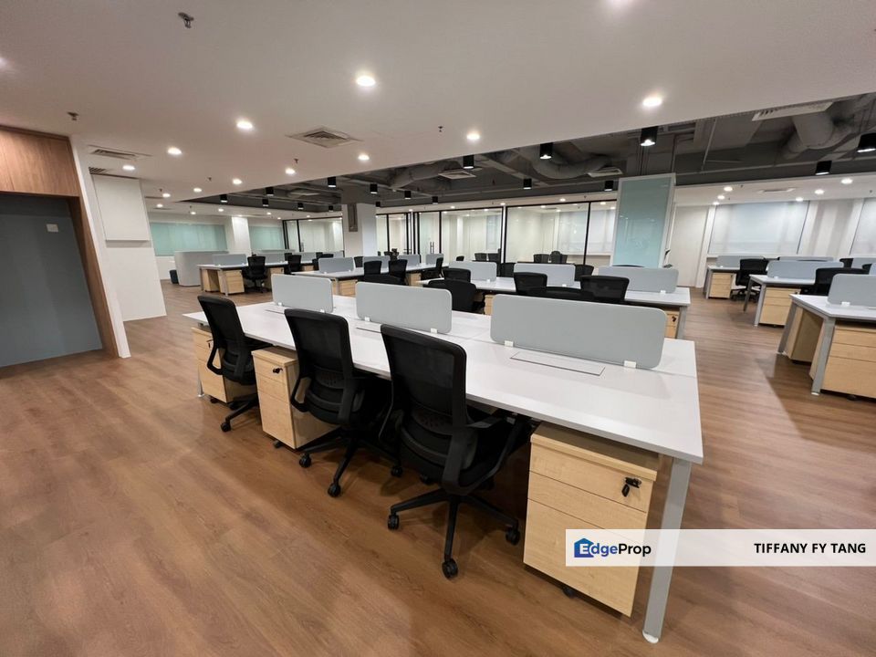 NEXT TO MRT! Wisma Uoa Damansara, Brand New Modern  Furnishings, MSC Office, Must View!!, Kuala Lumpur, Damansara