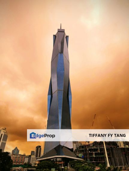 MAGNIFICENT OFFICE @TALLEST BUILDING MERDEKA 118 TOWER - OFFICE FOR RENT, Kuala Lumpur, KL City