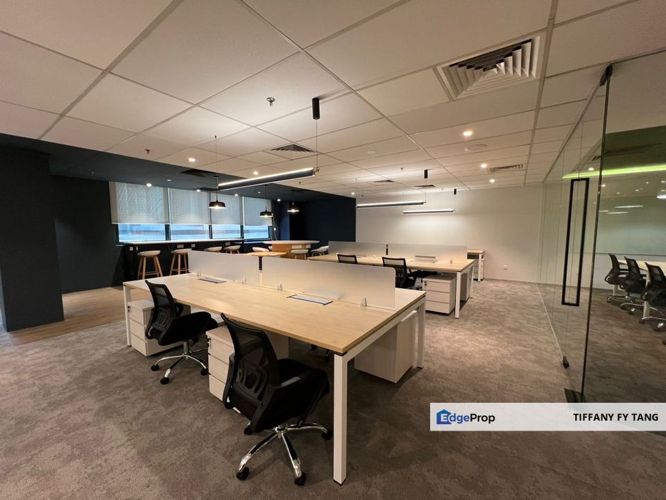 Furnished - 2700 sft @UOA Jln Pinang KLCC, KL City , Kuala Lumpur, KLCC