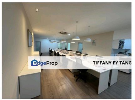 3300 sft Office Uptown, Damansara Utama, Fitted Move-in Ready Office For Rent Office , Selangor, Damansara Utama