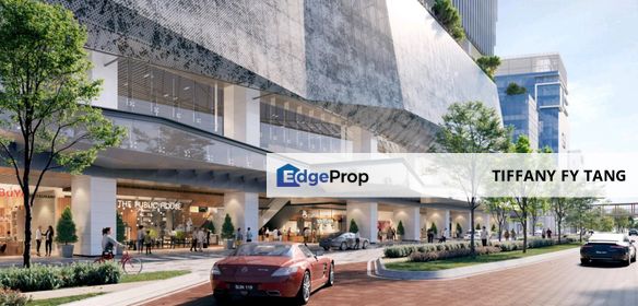 Sunway Square Corporate Tower, Large Office Size, Green Building, Sustainable and Well-connected , Selangor, Bandar Sunway
