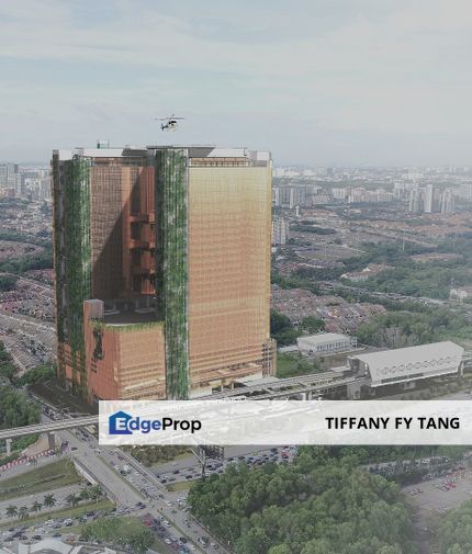 Brand New, Iconic, Bandar Utama, The Capitol, Mix Development, Large Office Space, Selangor, Petaling Jaya