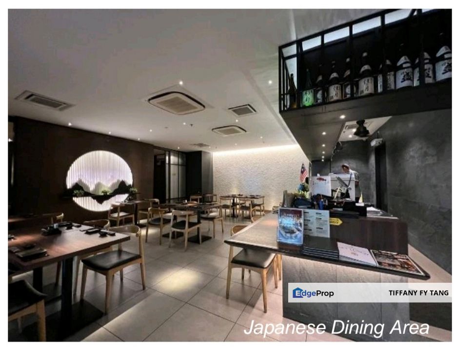 Fitted F&B, Restaurant, Bar, KLCC, KL City , Kuala Lumpur, Ampang