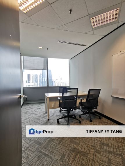 Fitted Office Unit (4950 sft) @ Naza Tower KLCC, Platinum Park, Kuala Lumpur, KLCC