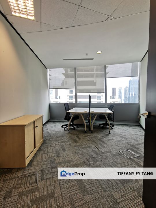 Fitted Office Unit (4950 sft) @ Naza Tower KLCC, Platinum Park, Kuala Lumpur, KLCC