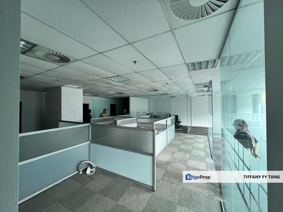 Fitted Office 2550 Surian Tower, Mutiara D'sara MRT, Selangor, Mutiara Damansara