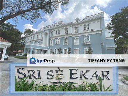 Fully Furnished Sri Se-ekar, U-Thant, Ampang Hilir Condo, Kuala Lumpur, Taman U-Thant