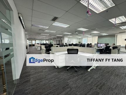 Fitted Modern Office, KLCC, Wisma Rohas Tecnic, KLCC, 12,823 sqft Must-View (Low Capex) , Kuala Lumpur, KL City