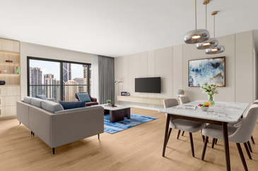 Marriott, 1br Fully Furnished Executive Luxury Apartment KLCC 