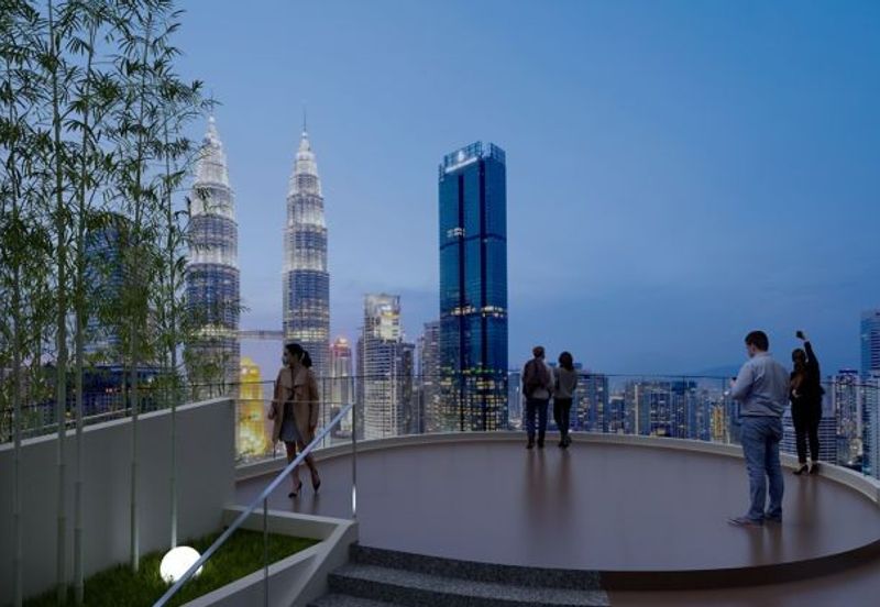 Marriott, 1br Fully Furnished Executive Luxury Apartment KLCC 