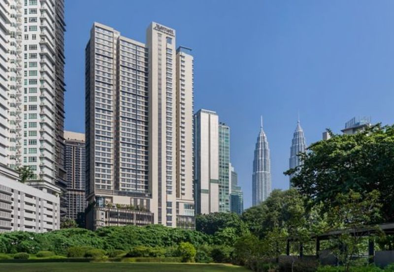 Marriott, 1br Fully Furnished Executive Luxury Apartment KLCC 