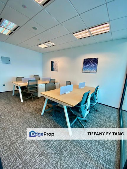 The Exchange TRX, Fully Fitted Office, KL's Financial Hub, Kuala Lumpur, KL City