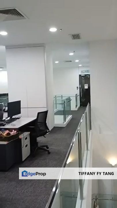4200 SFT SEMI FITTED OFFICE MENARA UOA BANGSAR , Kuala Lumpur, Bangsar
