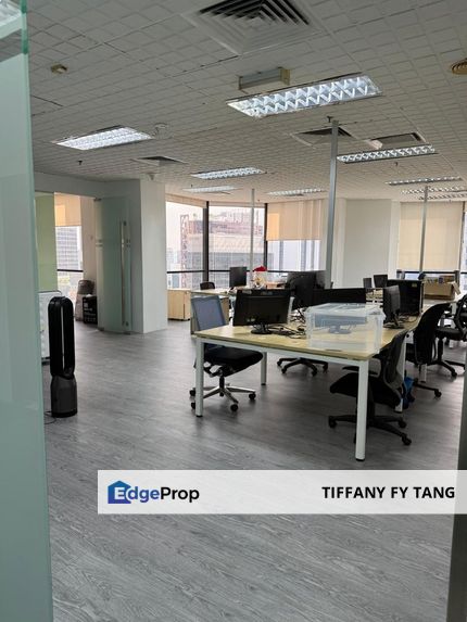 Fitted Office Space  @ HLX Tower, KLCC, Bukit Bintang @ HLX Tower near KLCC , Kuala Lumpur, KL City