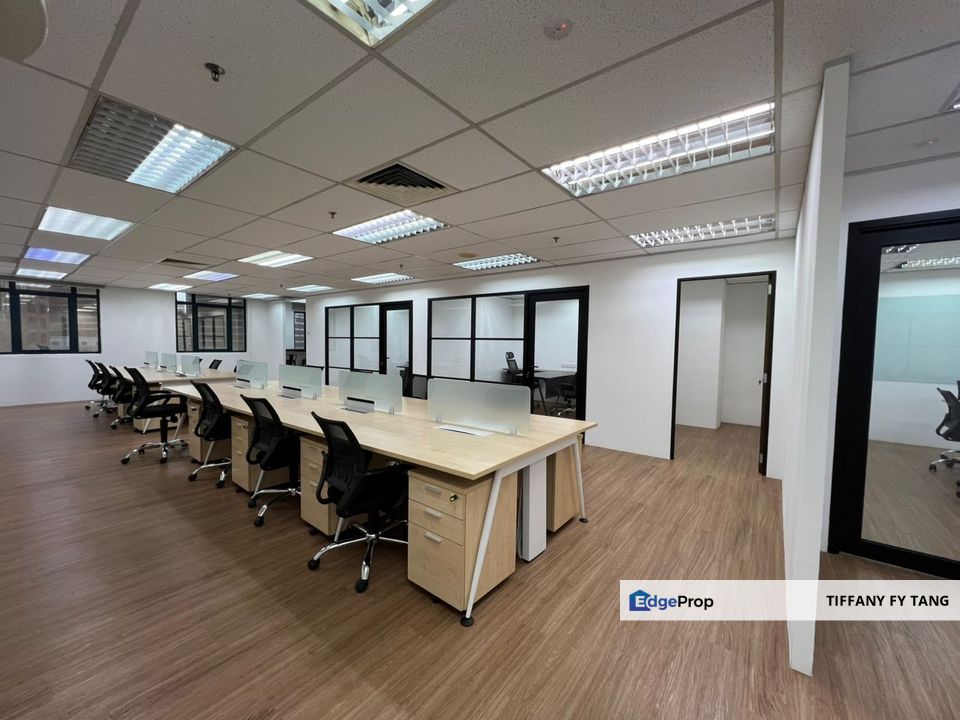 Wisma UOA Fully Furnished KLCC Office For Rent, Kuala Lumpur, KLCC