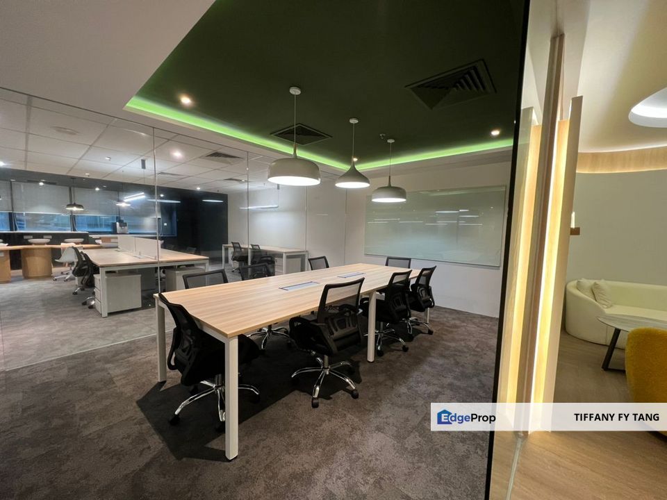 Fully Fitted - 2650 sft  Premium Design Office @UOA Centre KLCC, Kuala Lumpur, KLCC