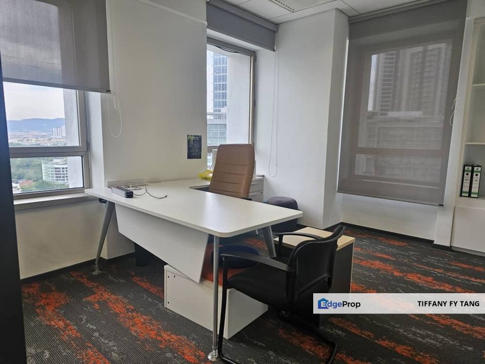 Fitted Modern Full Floor Office, Menara Tan & Tan, Jalan Tun Razak KL City , Kuala Lumpur, KL City