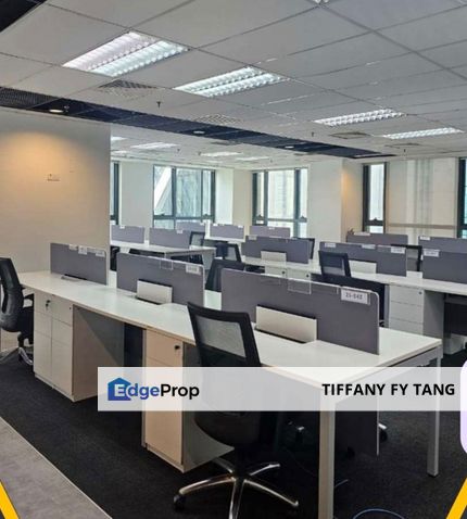 Fitted Office, Green  Building - G Tower, MSC Office (Full Floor), KLCC, Kuala Lumpur, KLCC