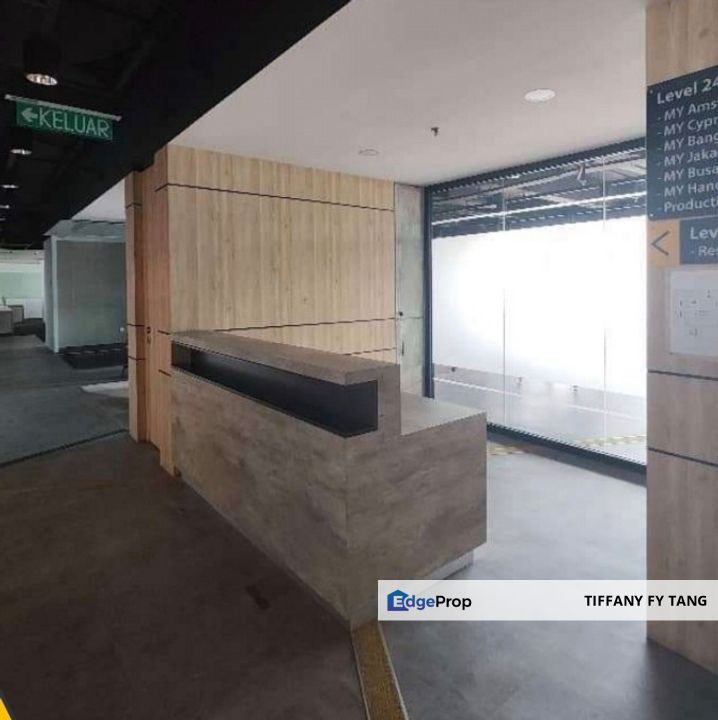 Fitted Office, Green  Building - G Tower, MSC Office (Full Floor), KLCC, Kuala Lumpur, KLCC