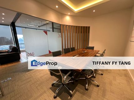 Fully Fitted Office, UOA Damansara II, Next to MRT, MSC Office For Rent, Must View!!, Kuala Lumpur, Damansara