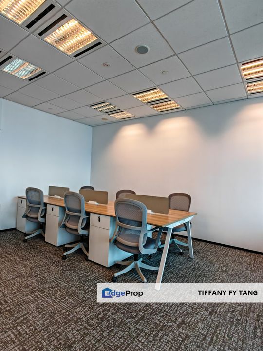 The 106 Exchange TRX, 150 Pax, Fully Fitted Office, KL's Financial Hub, Kuala Lumpur, KL City