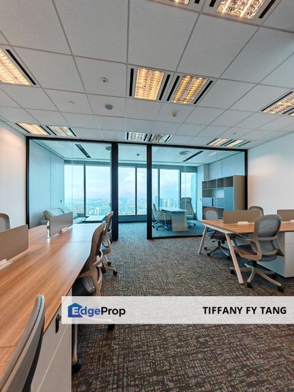 The 106 Exchange TRX, 150 Pax, Fully Fitted Office, KL's Financial Hub, Kuala Lumpur, KL City