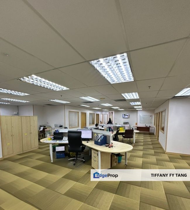 Fully Fitted Office @Menara Manulife, Damansara Heights, Kuala Lumpur, Damansara Heights