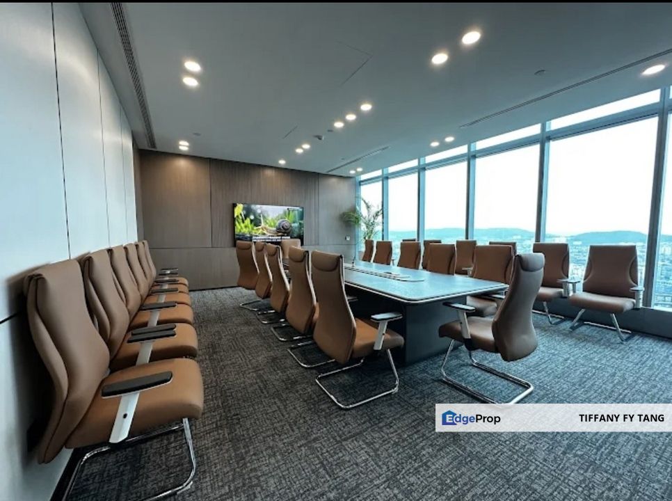 Fully Fitted Office, GBI Gold, MSC Compliant, Plaza Conlay Tower 1 (Iconic Brand New) @ KLCC, Kuala Lumpur, KLCC