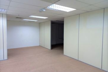 Prime Location Section 19 Petaling Jaya Office to Let