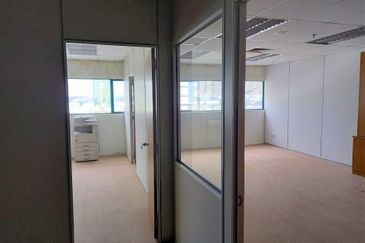 Prime Location Section 19 Petaling Jaya Office to Let