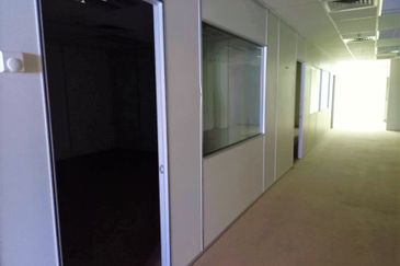 Prime Location Section 19 Petaling Jaya Office to Let