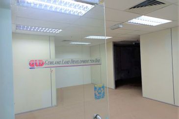 Prime Location Section 19 Petaling Jaya Office to Let