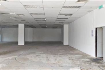 Pime Location Section 19 Petaling Jaya Office to Let