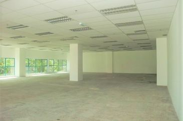 Pime Location Section 19 Petaling Jaya Office to Let