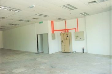 Pime Location Section 19 Petaling Jaya Office to Let
