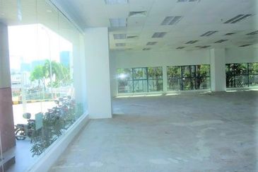 Pime Location Section 19 Petaling Jaya Office to Let