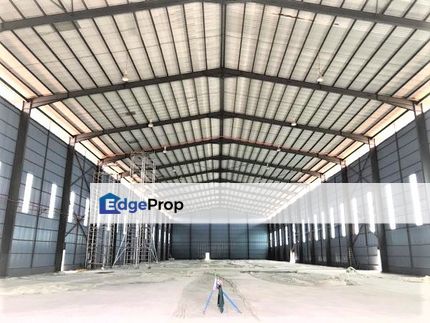 Sijangkang Warehouses to Let, Selangor, Telok Panglima Garang