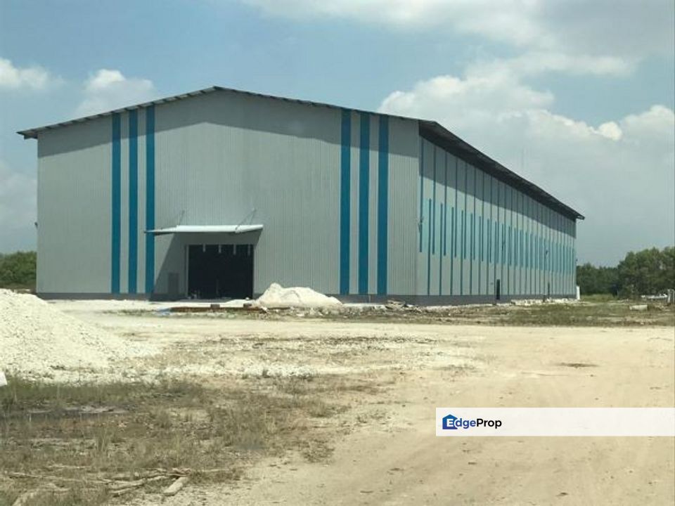 Industrial Land to Let at Sijangkang, Selangor., Selangor, Telok Panglima Garang