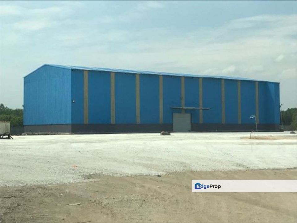 Industrial Land to Let at Sijangkang, Selangor., Selangor, Telok Panglima Garang