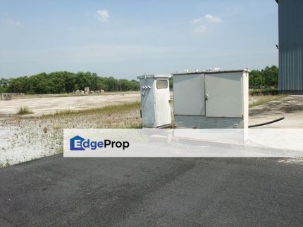 Industrial Land to Let at Sijangkang, Selangor., Selangor, Telok Panglima Garang