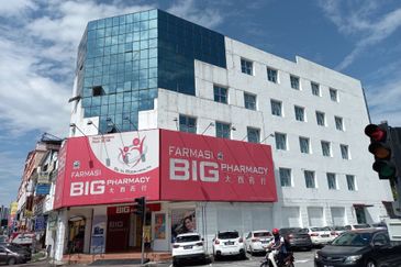 Jalan Tuanku Munawir @ Bandar Seremban